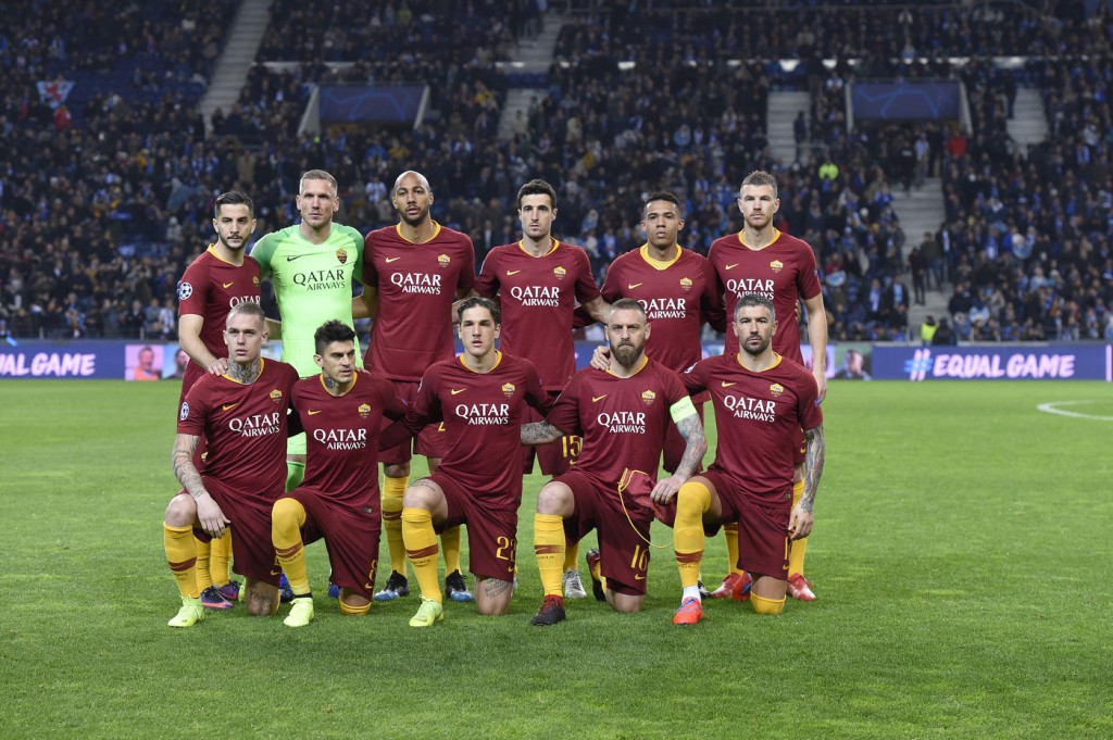 Formazione Porto-Roma 2