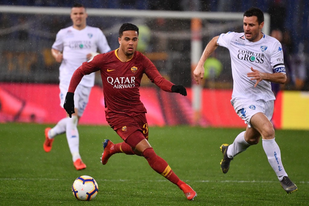 kluivert pasqual Roma vs Empoli - Serie A TIM 2018/2019