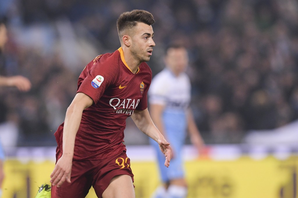 El shaarawy Lazio vs Roma - Serie A TIM 2018/2019