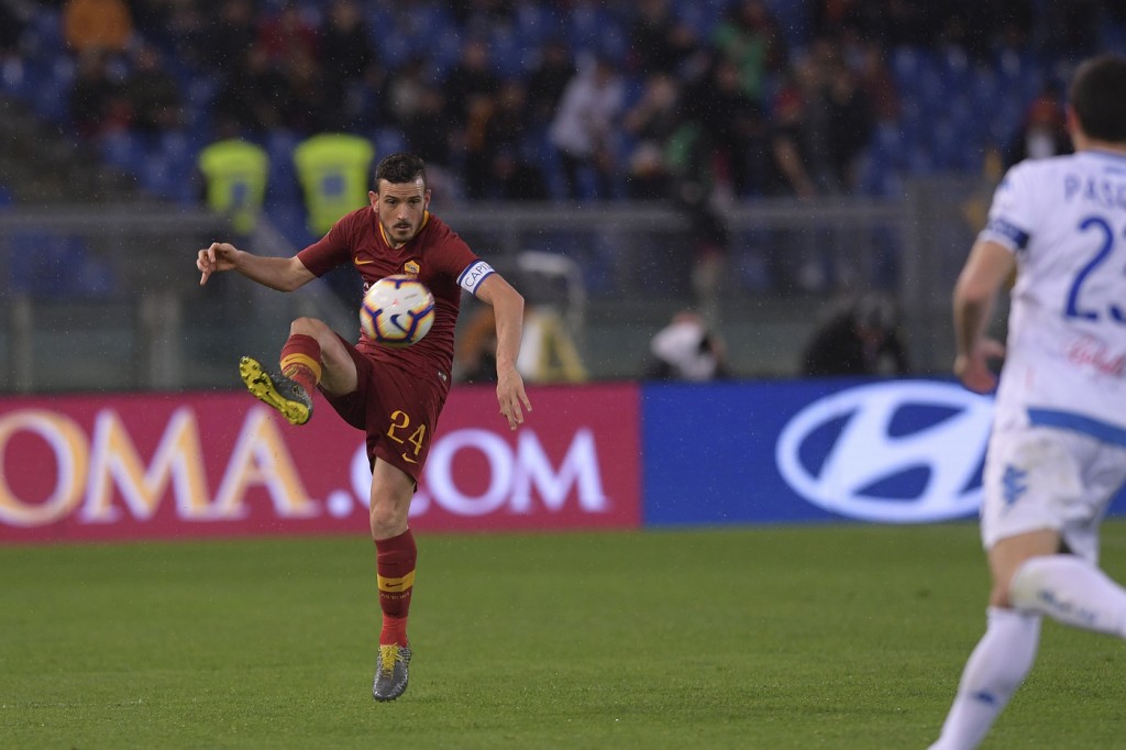florenzi Roma vs Empoli - Serie A TIM 2018/2019