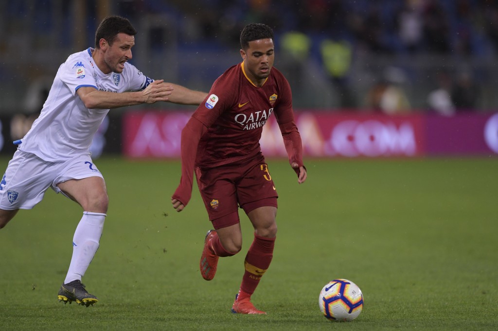 kluivert pasqual Roma vs Empoli - Serie A TIM 2018/2019