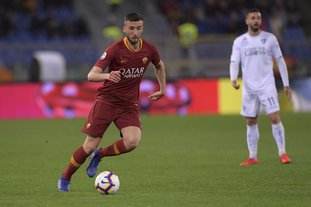 cristante Roma vs Empoli - Serie A TIM 2018/2019