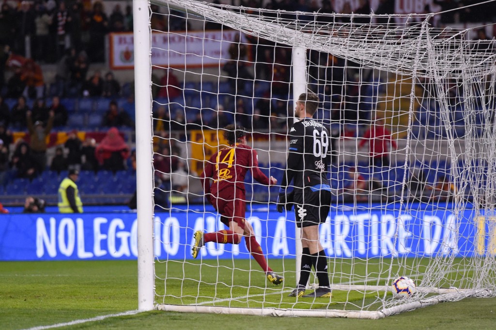 schick dragowski Roma vs Empoli - Serie A TIM 2018/2019