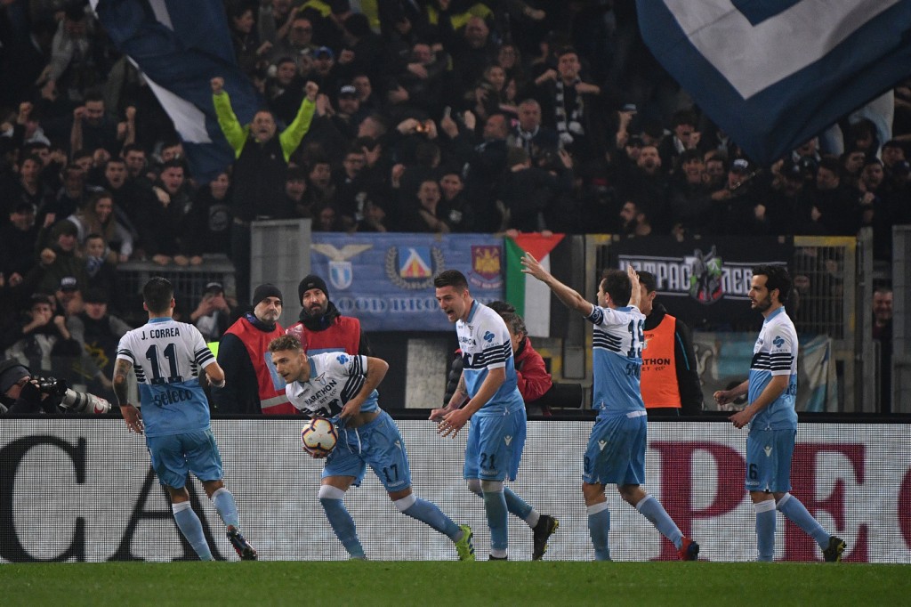 Lazio vs Roma - Serie A TIM 2018/2019