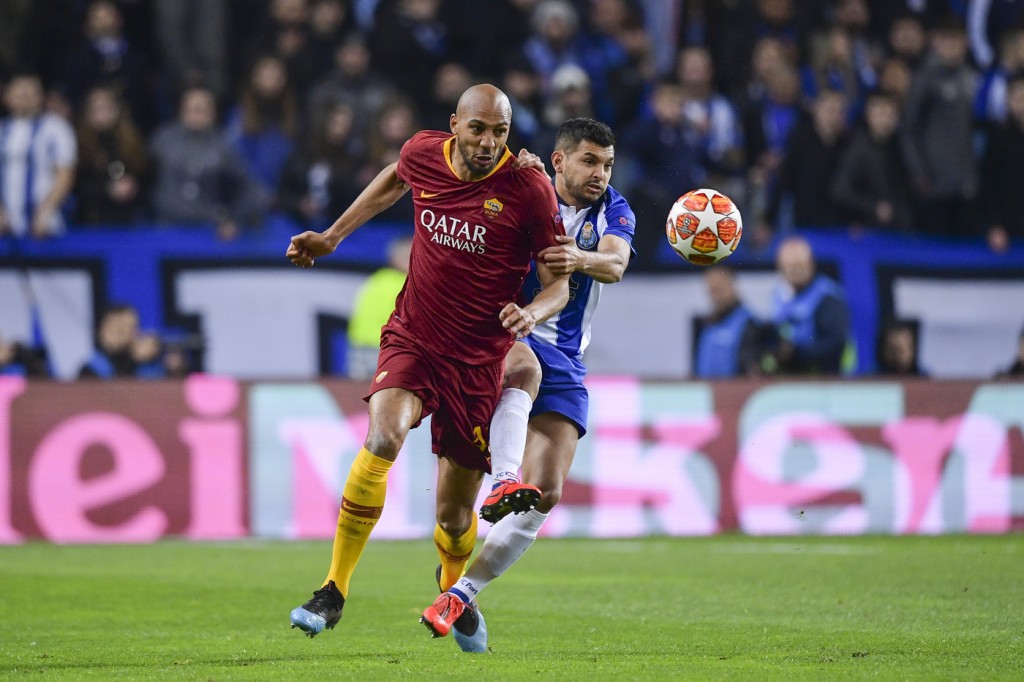 Nzonzi Porto vs Roma - Uefa Champions League