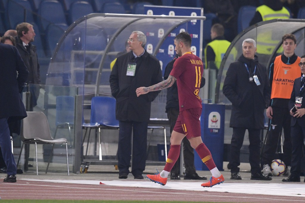 kolarov Lazio vs Roma - Serie A TIM 2018/2019