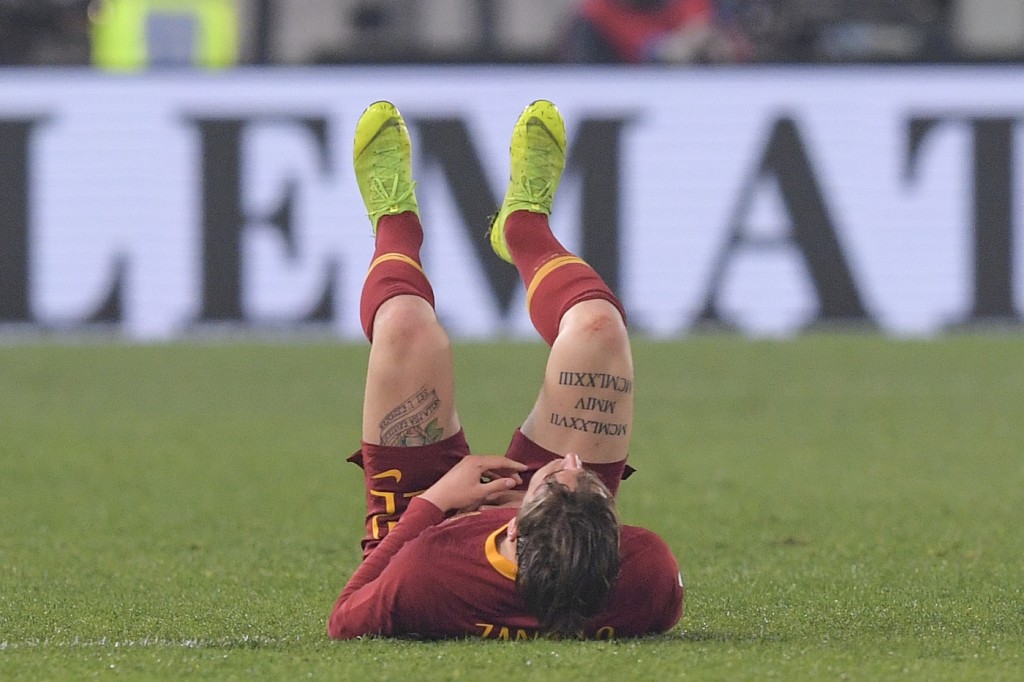 zaniolo Lazio vs Roma - Serie A TIM 2018/2019