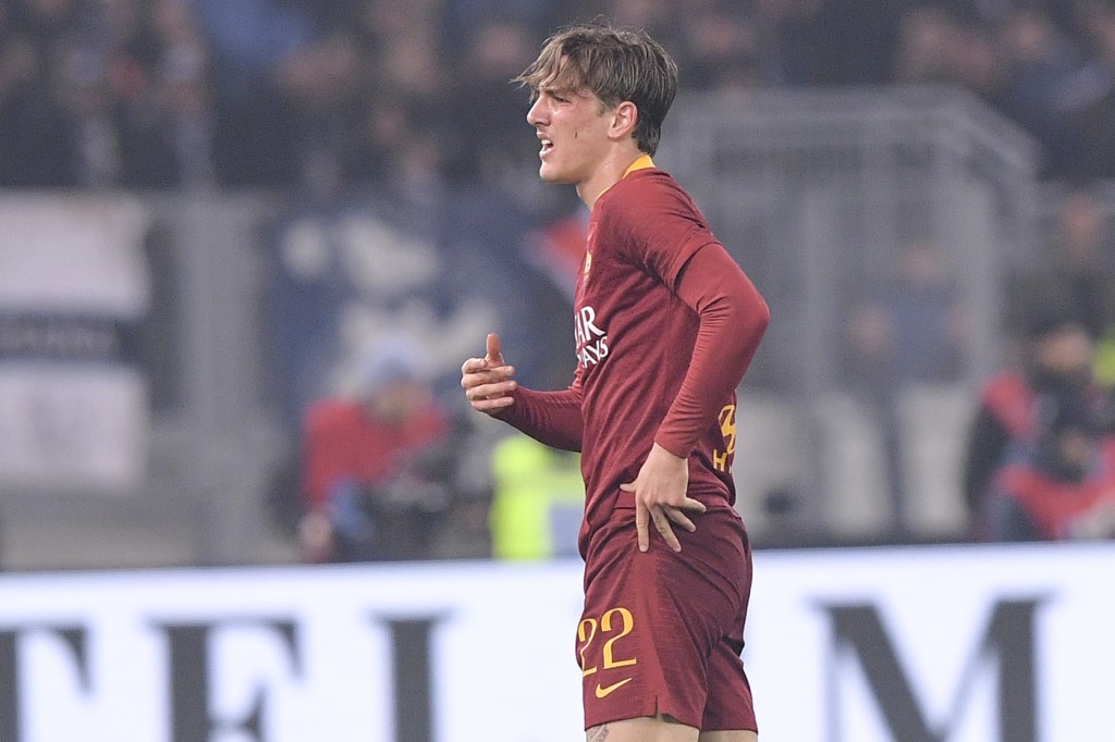 zaniolo Lazio vs Roma - Serie A TIM 2018/2019