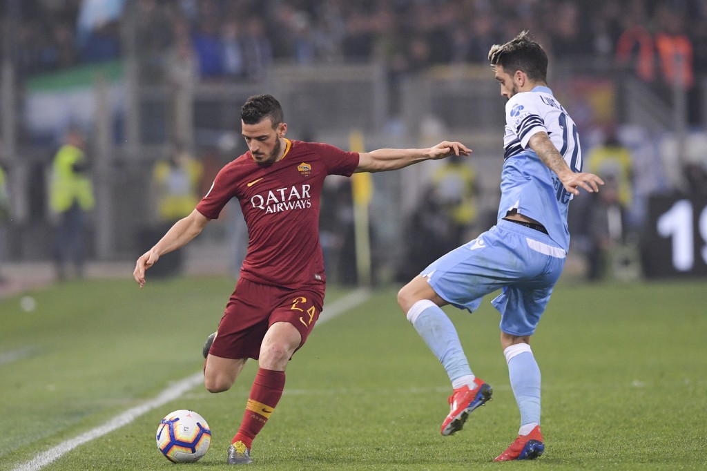 florenzi Lazio vs Roma - Serie A TIM 2018/2019