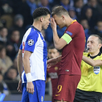 Dzeko Pepe Porto-Roma 16