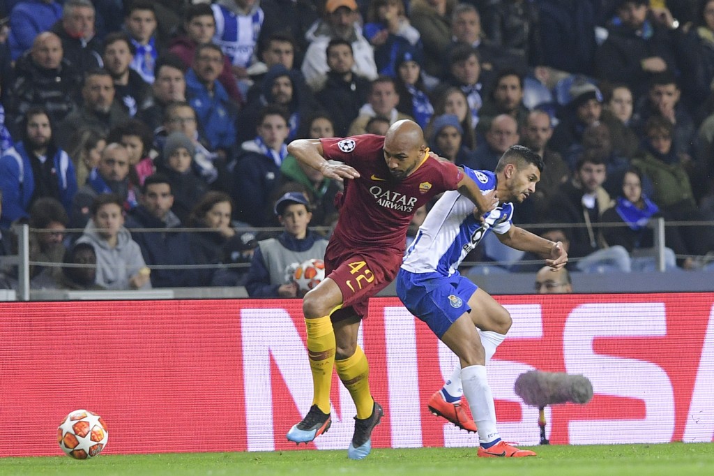 Nzonzi Porto-Roma 5