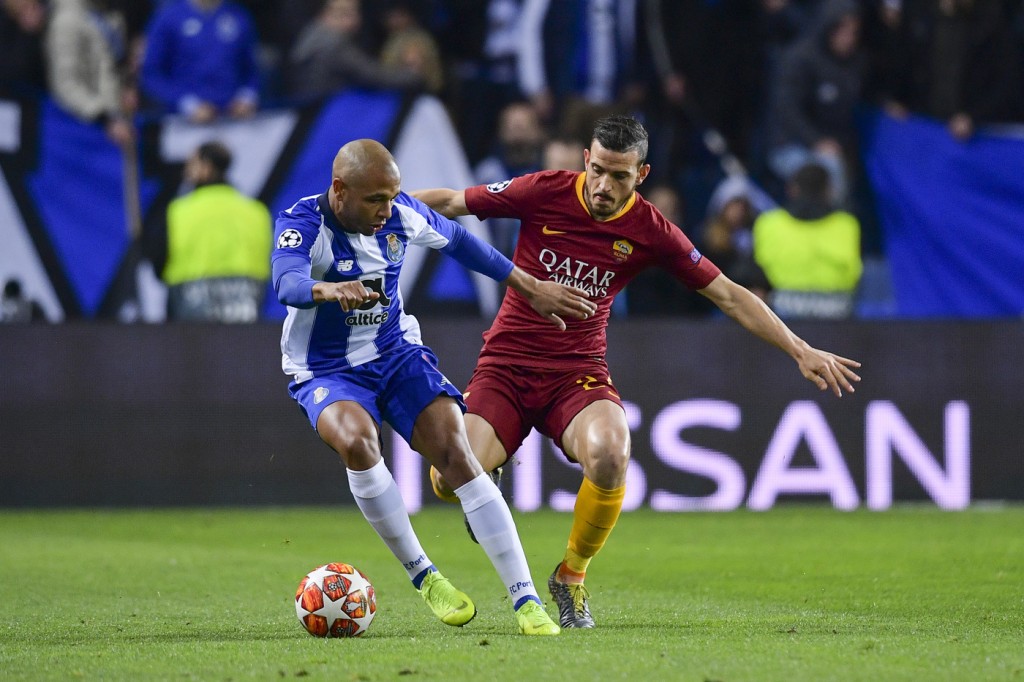 Florenzi Porto vs Roma - Uefa Champions League
