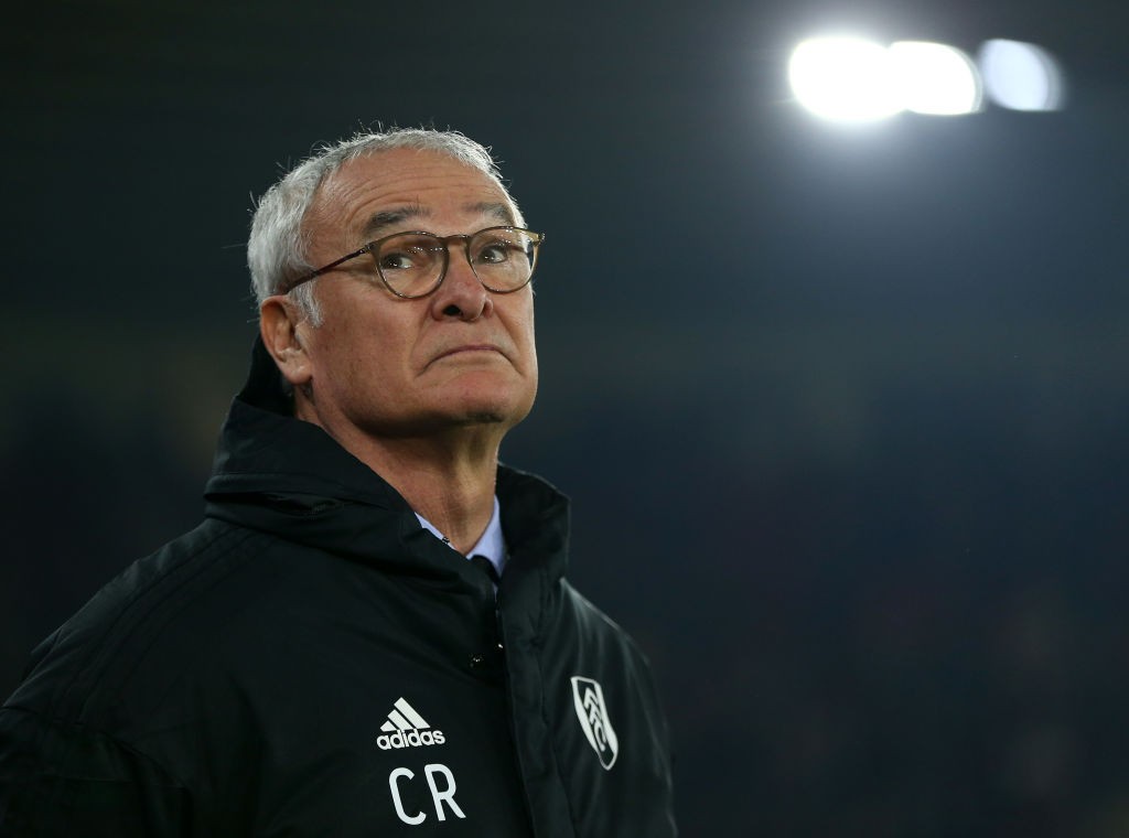 ranieri Southampton FC v Fulham FC - Premier League