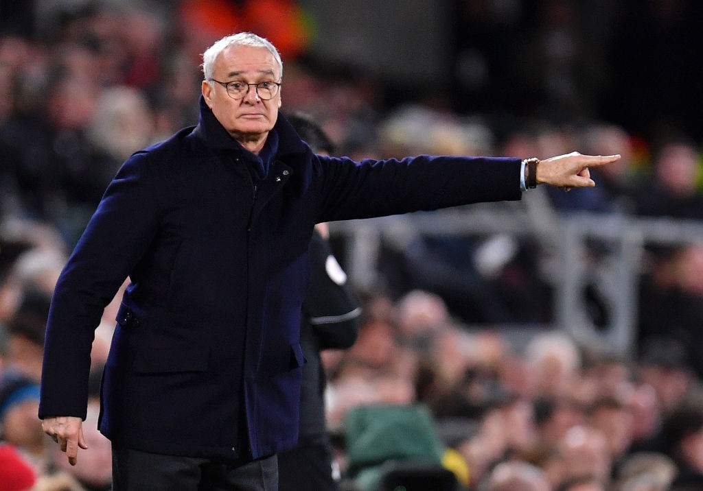 ranieri Fulham FC v Huddersfield Town - Premier League