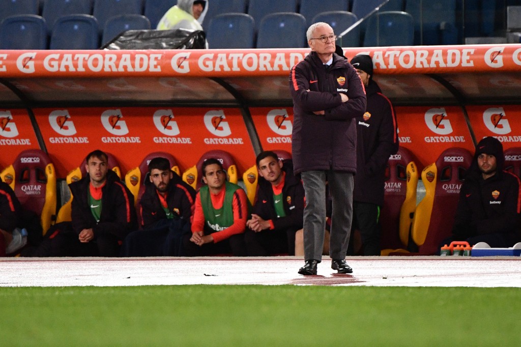 ranieri Roma vs Empoli - Serie A TIM 2018/2019
