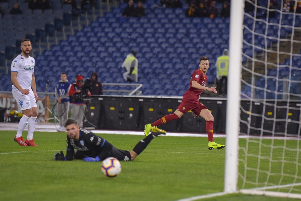 dragowski Roma vs Empoli - Serie A TIM 2018/2019