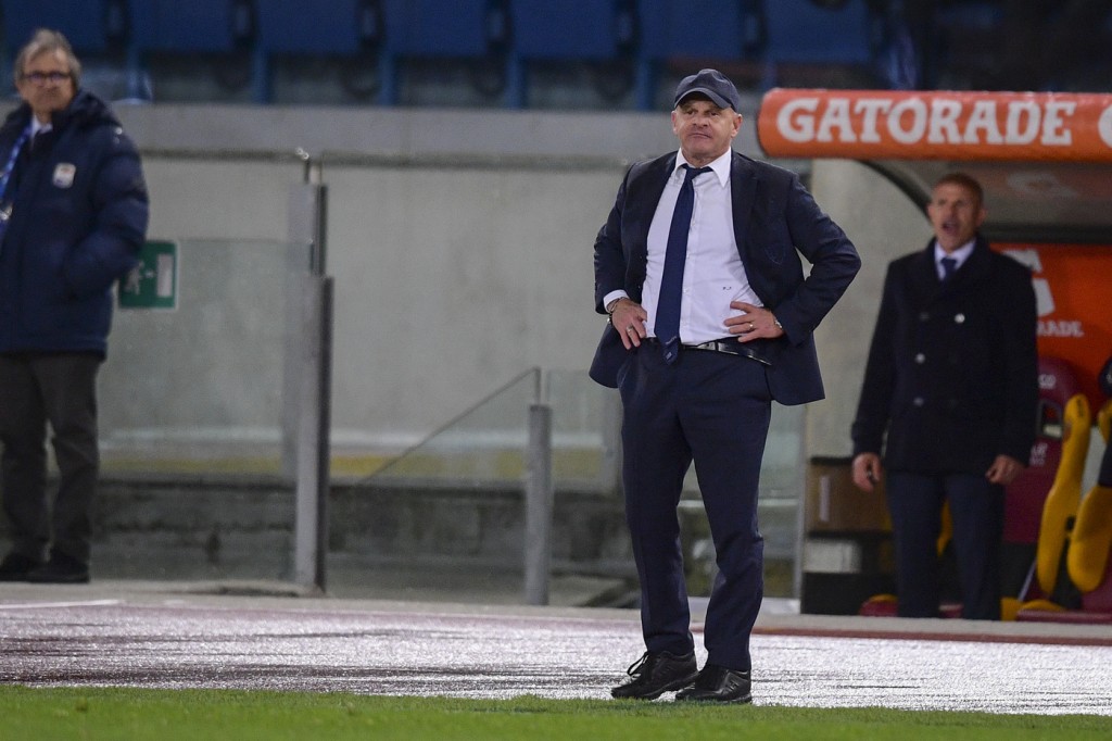 iachini Roma vs Empoli - Serie A TIM 2018/2019