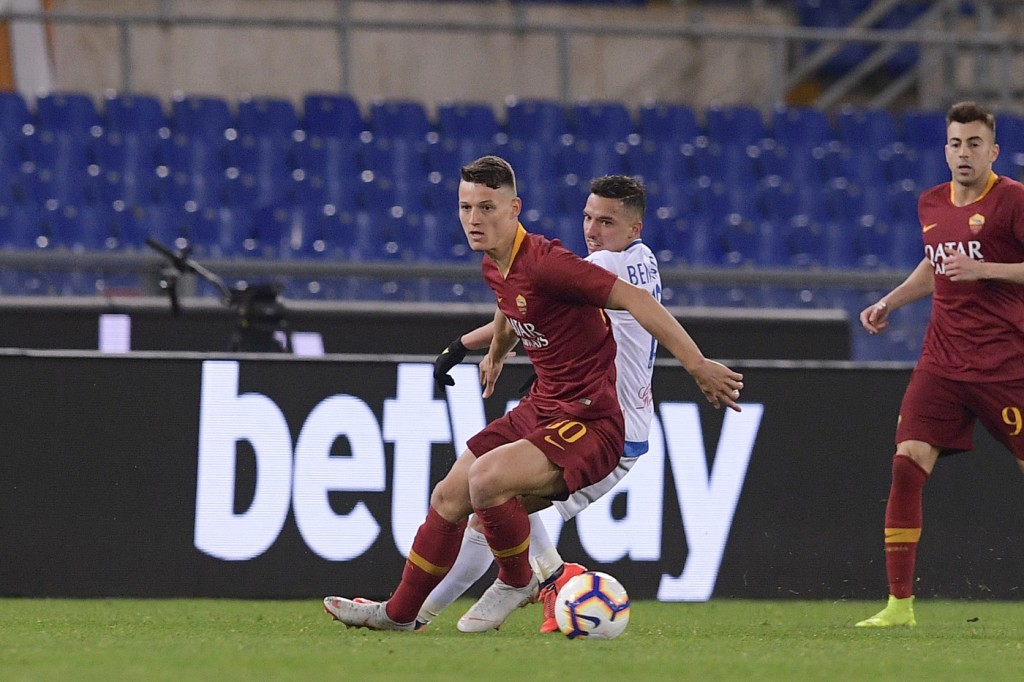 celar Roma vs Empoli - Serie A TIM 2018/2019