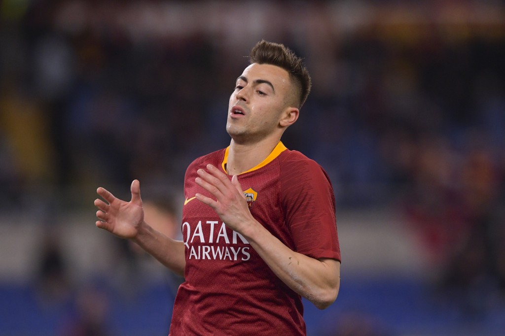 el shaarawy Roma vs Empoli - Serie A TIM 2018/2019