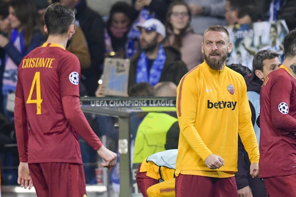 De Rossi Cristante Porto-Roma 4