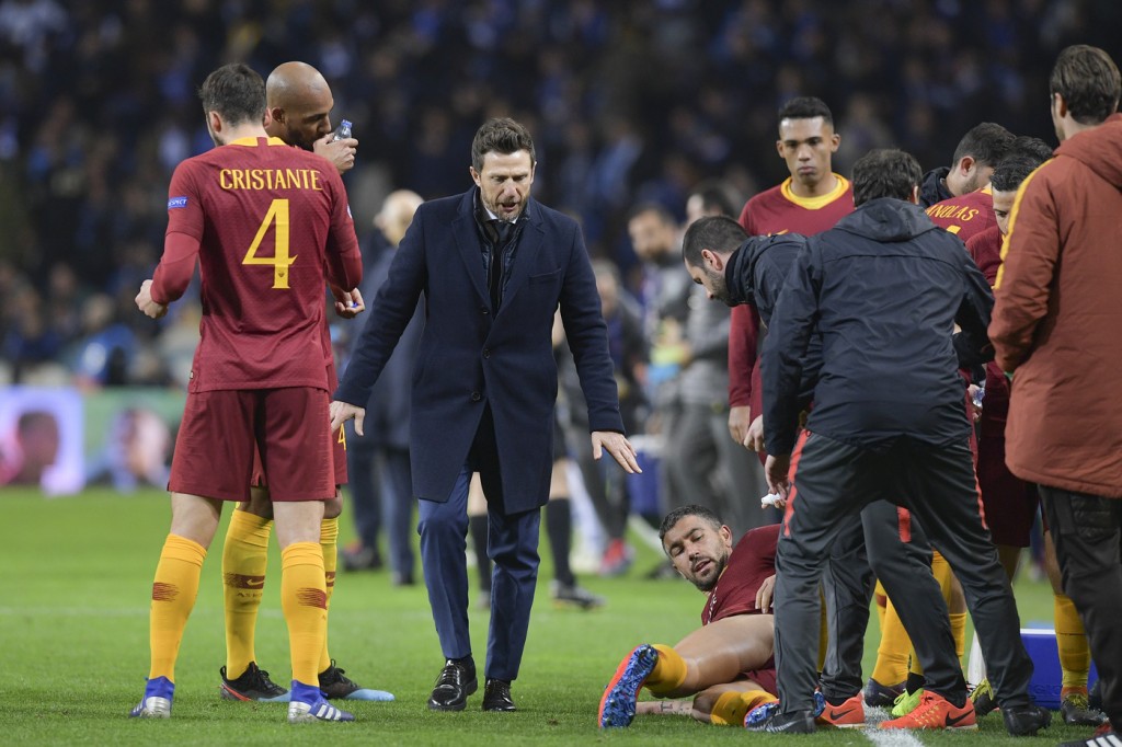 Di Francesco Porto vs Roma - Uefa Champions League