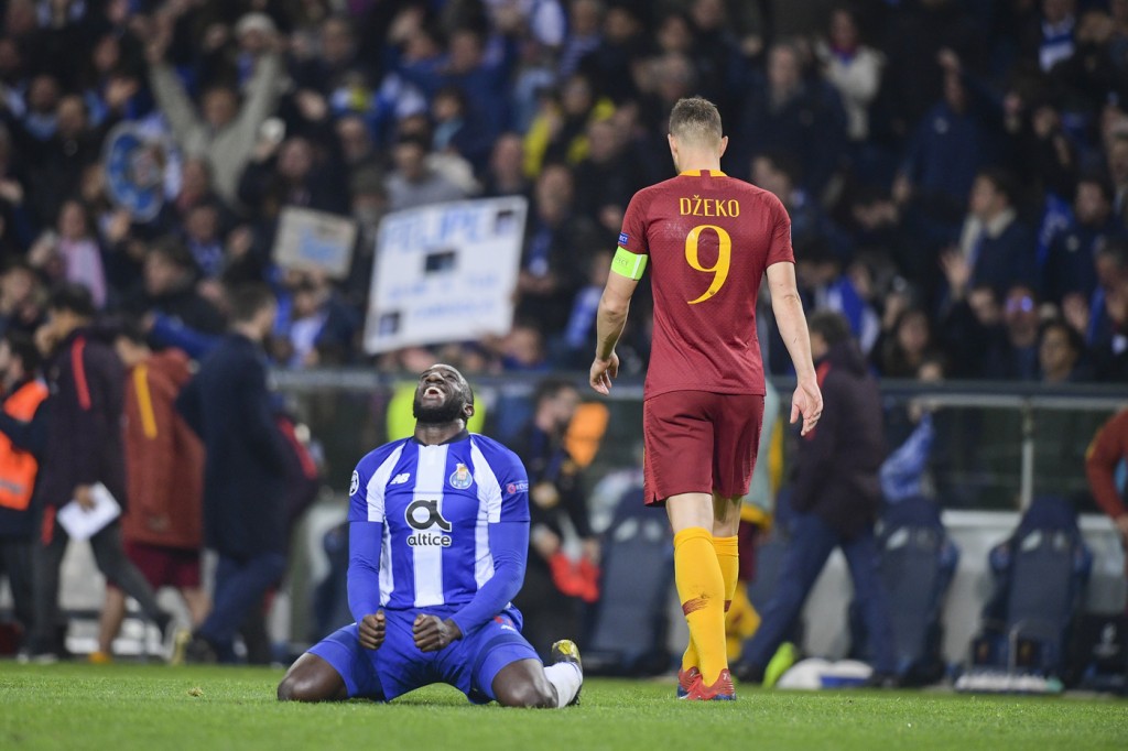 Dzeko Porto-Roma 29
