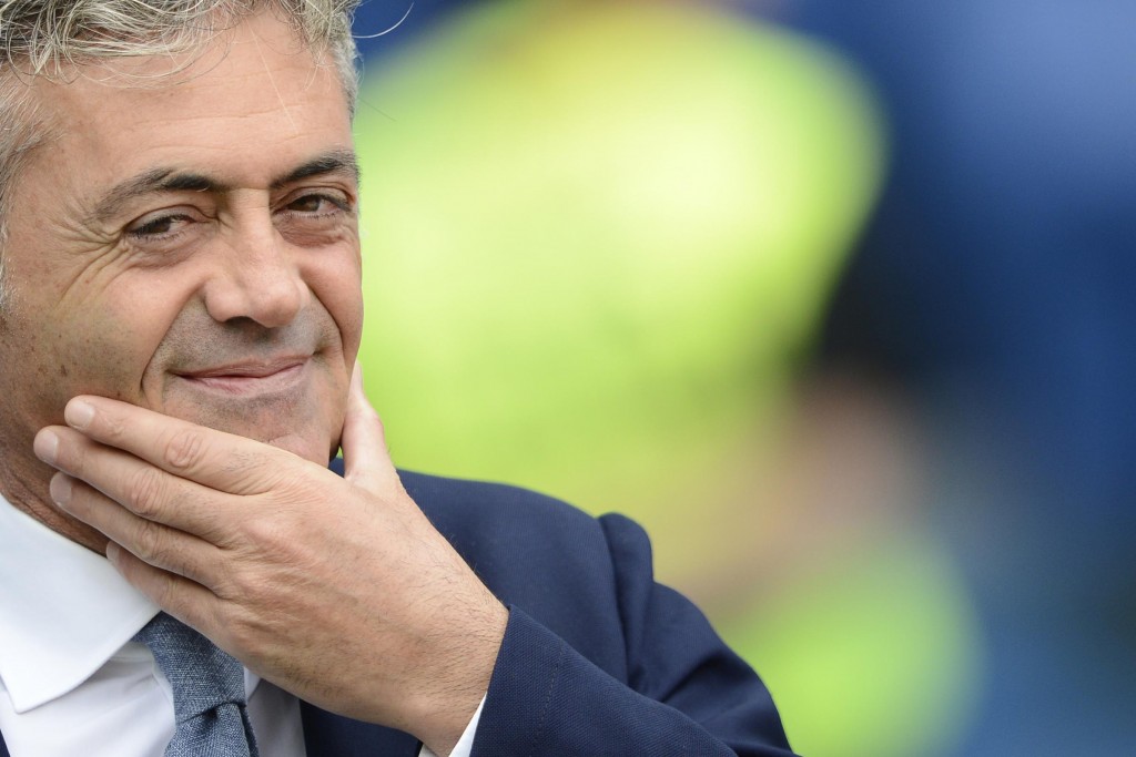 Franco Baldini AS Roma