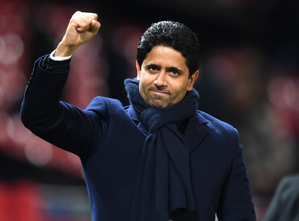 Manchester United v Paris Saint-Germain - UEFA Champions League Round of 16: First Leg