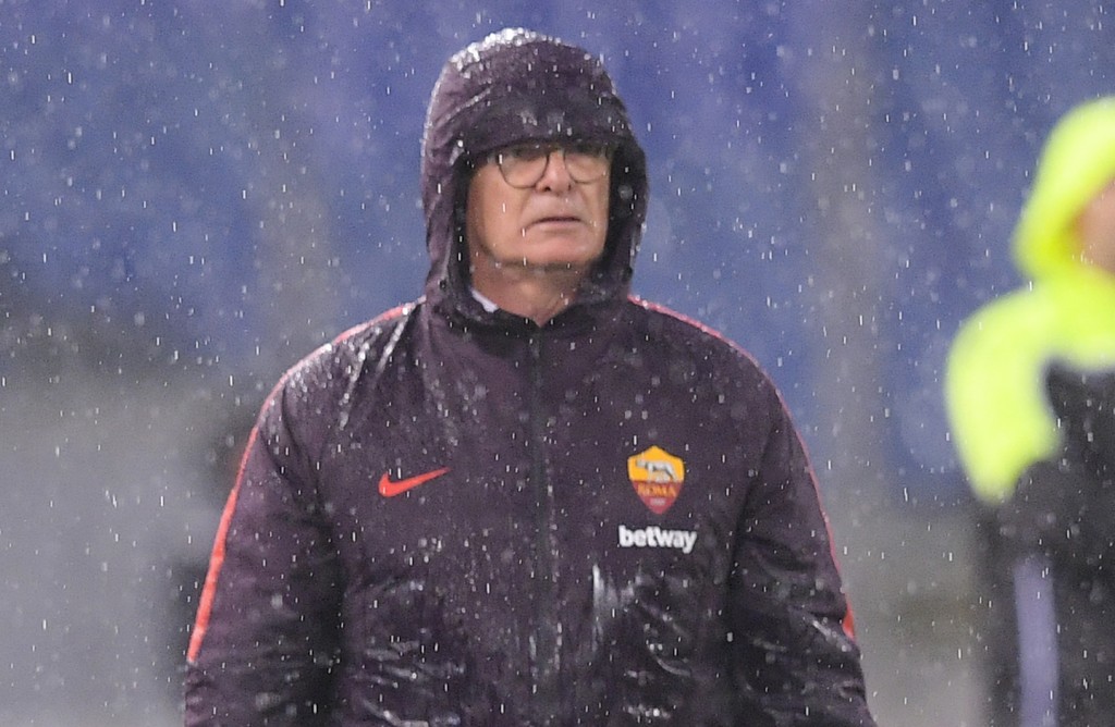 Roma vs Udinese - Serie A Tim 2018/2019