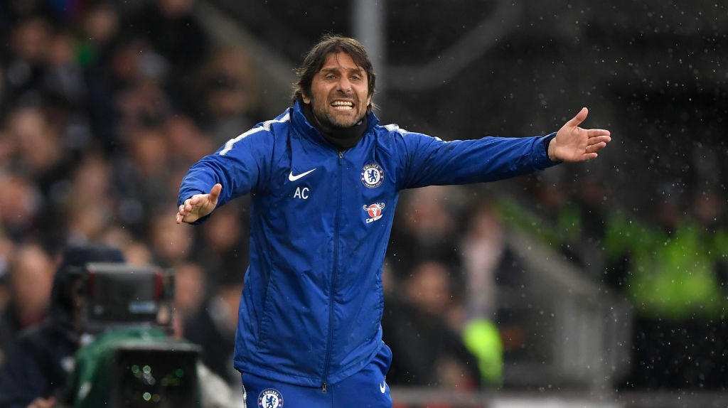 conte Swansea City v Chelsea - Premier League