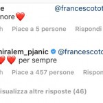 Commenti totti e pjanic
