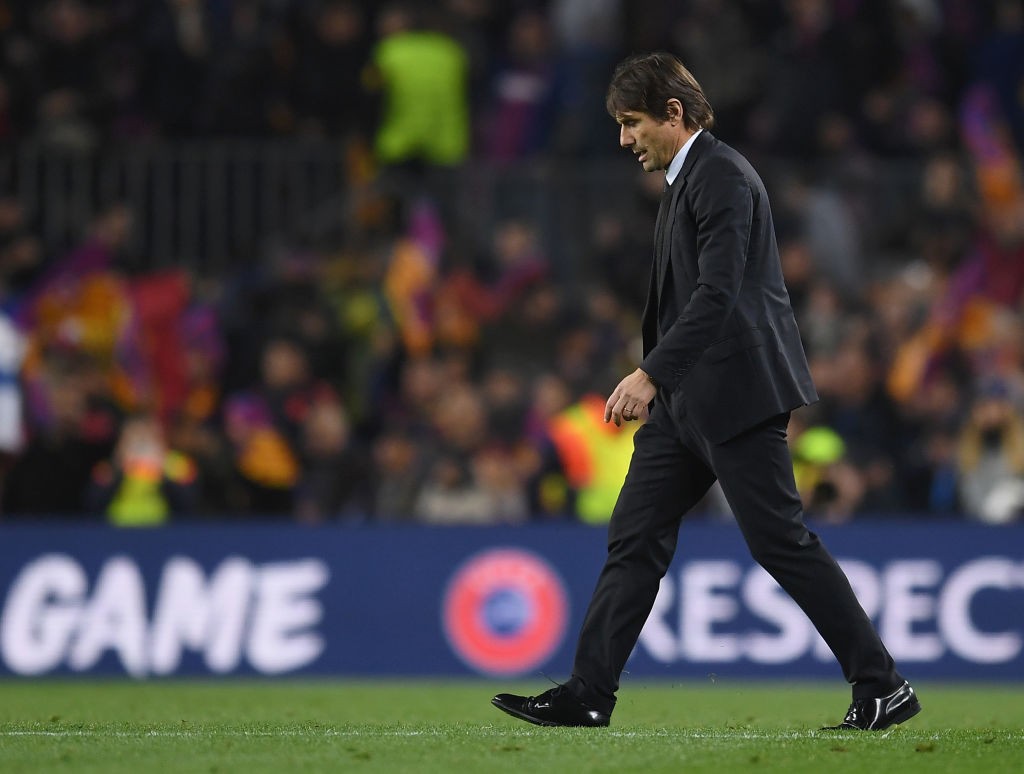 conte FC Barcelona v Chelsea FC - UEFA Champions League Round of 16: Second Leg