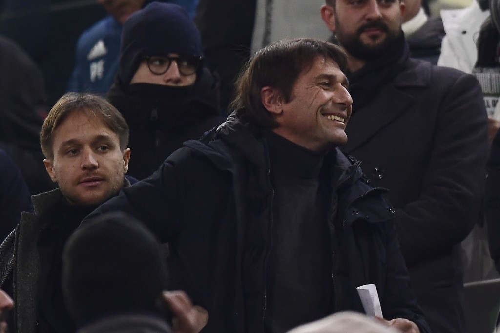 conte Juventus Fc vs As Roma - Serie A TIM 2018/2019