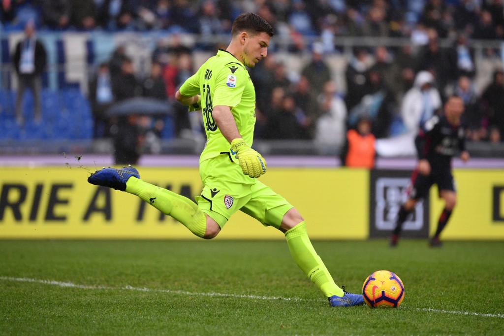 Lazio - Cagliari cragno
