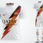 Roma away 19-20