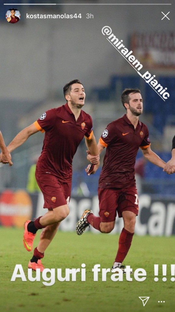 Manolas Pjanic