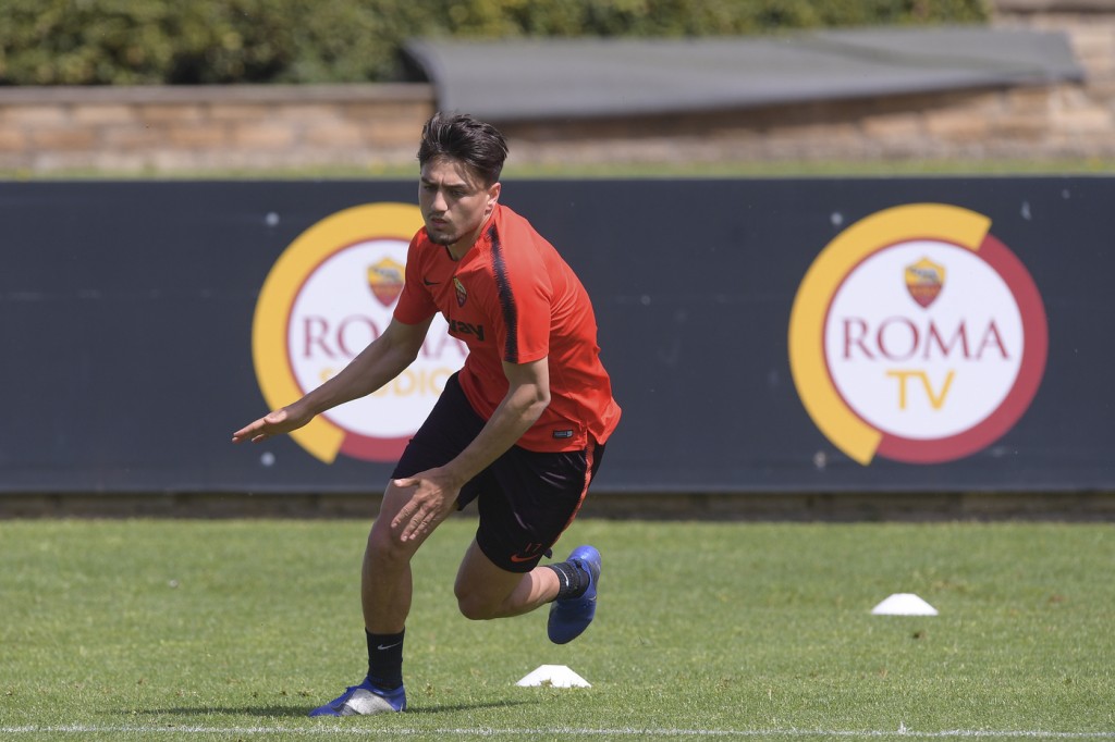 Under Sessione di allenamento dell'AS Roma