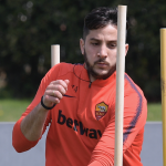 Manolas Trigoria Allenamento 42