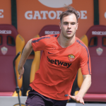 Riccardi Trigoria Allenamento 44