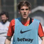Zaniolo Trigoria Allenamento 36