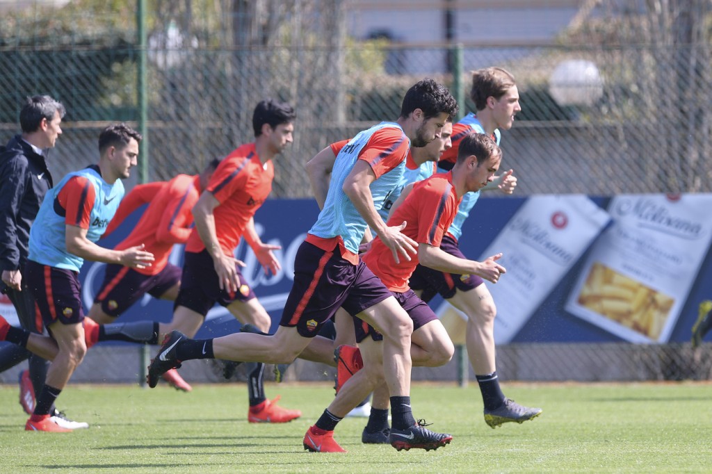Trigoria Allenamento 8