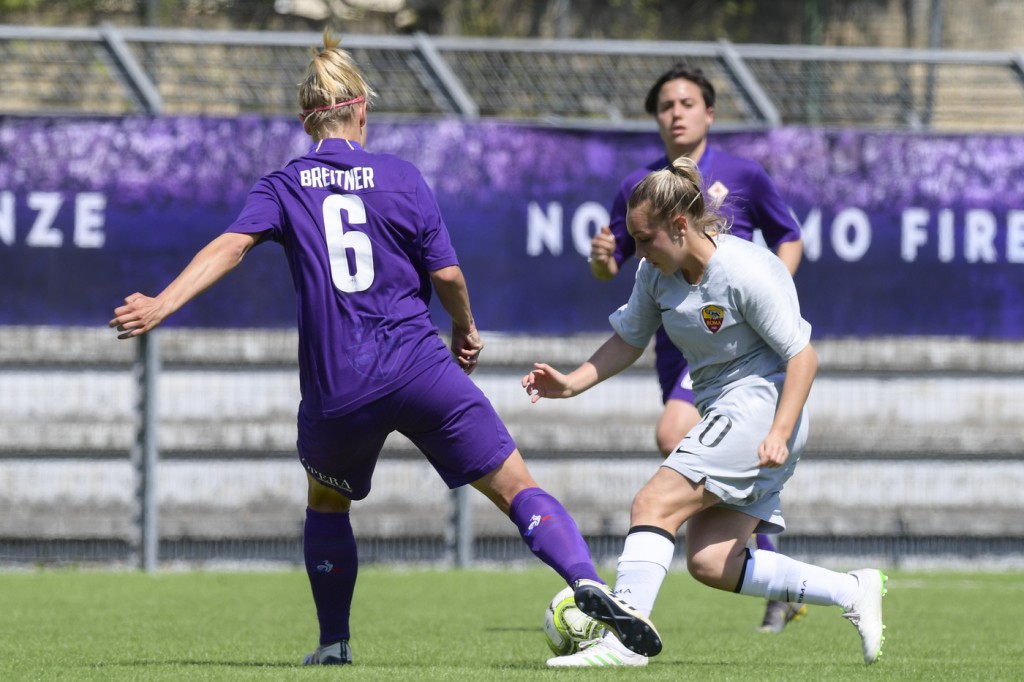 greggi Fiorentina vs Roma - Serie A Femminile 2018/2019