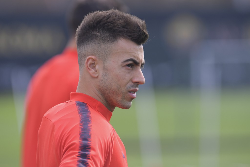 As Roma_RifinituraSampdoria_Trigoria_El Shaarawy