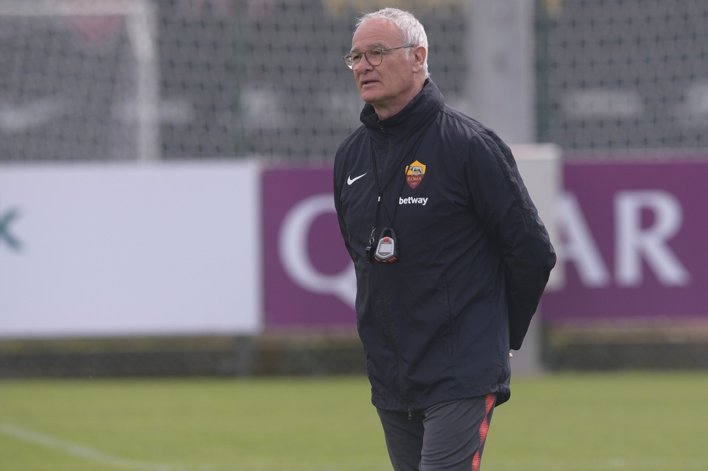 As Roma_RifinituraSampdoria_Trigoria_Ranieri