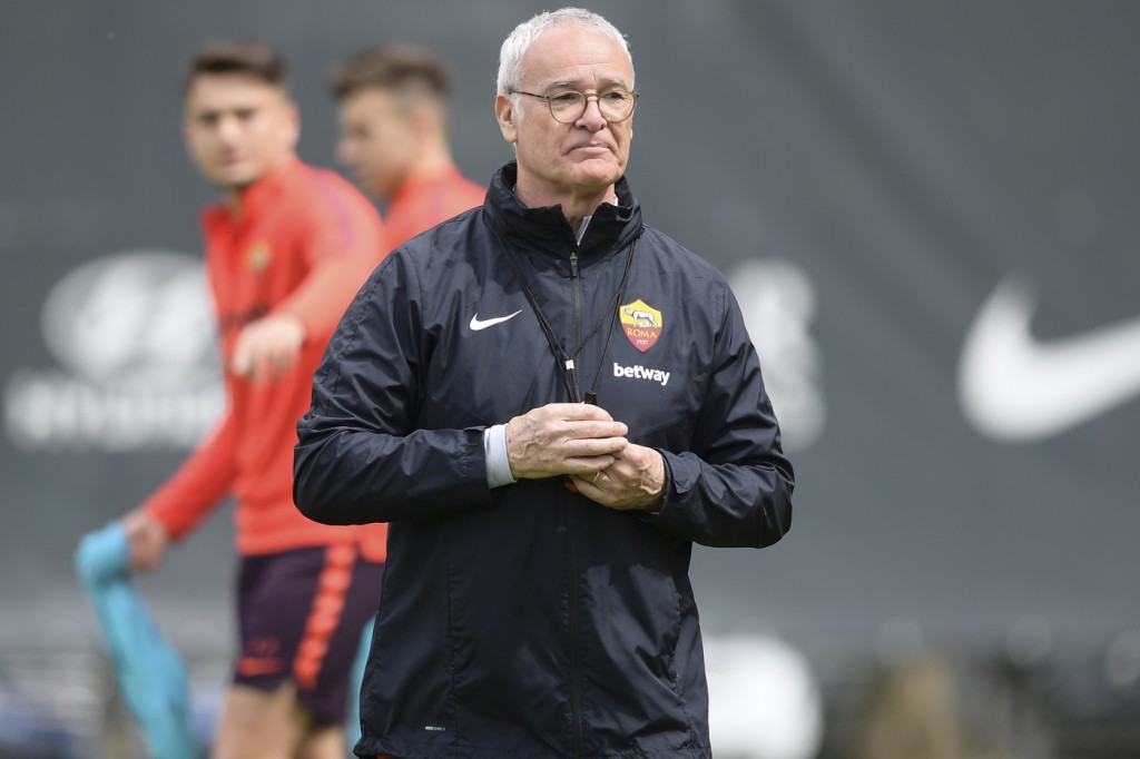 AS Roma_Allenamento_Trigoria_Ranieri