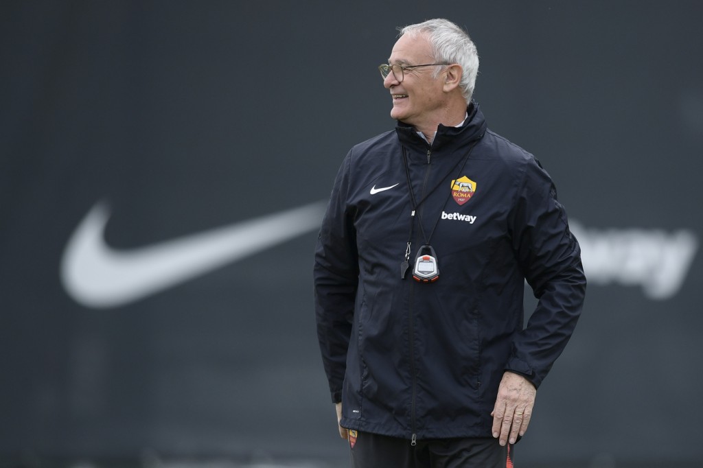 AS Roma_Allenamento_Trigoria_Ranieri