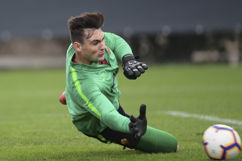 AS Roma_Allenamento_Trigoria_Fuzato