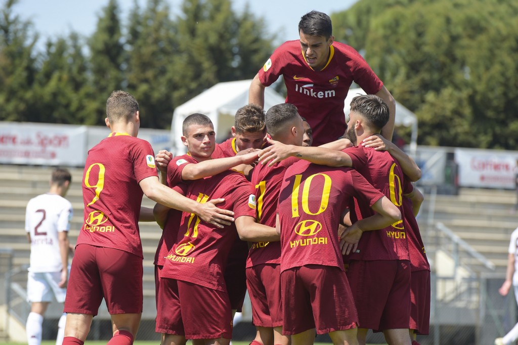 Roma vs Torino - Campionato Primavera 1 -