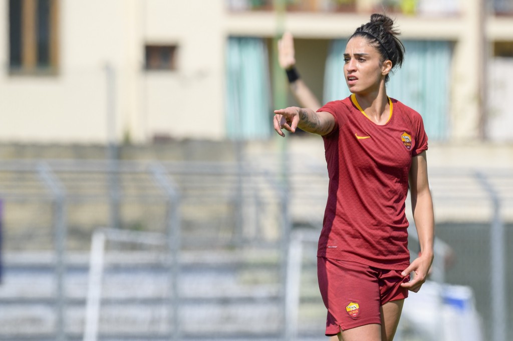 Piemonte Fiorentina vs Roma - Coppa Italia Femminile 2018/2019 - Semifinale di ritorno