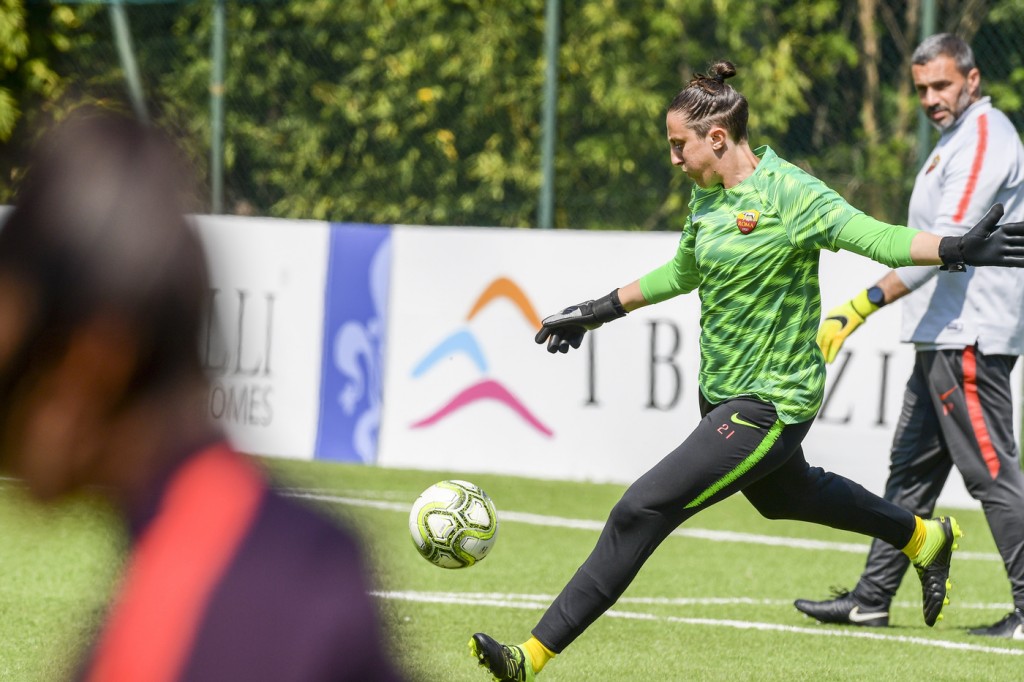 Pipitone Roma Femminile Coppa Italia Fiorentina 5